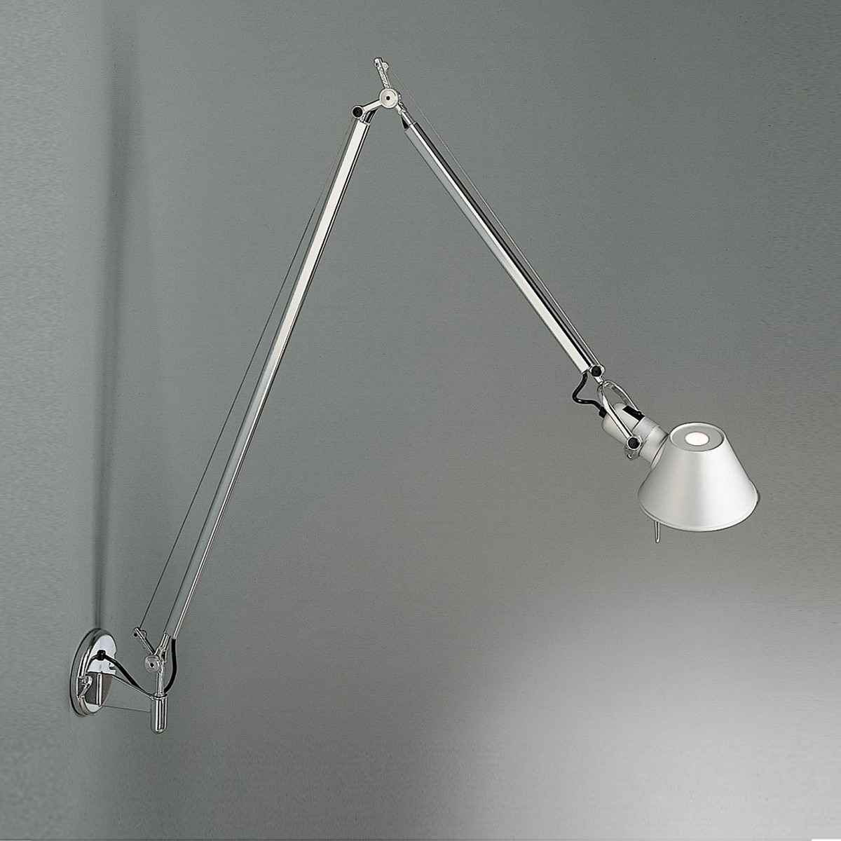 Artemide Tolomeo Braccio PareteAluminium