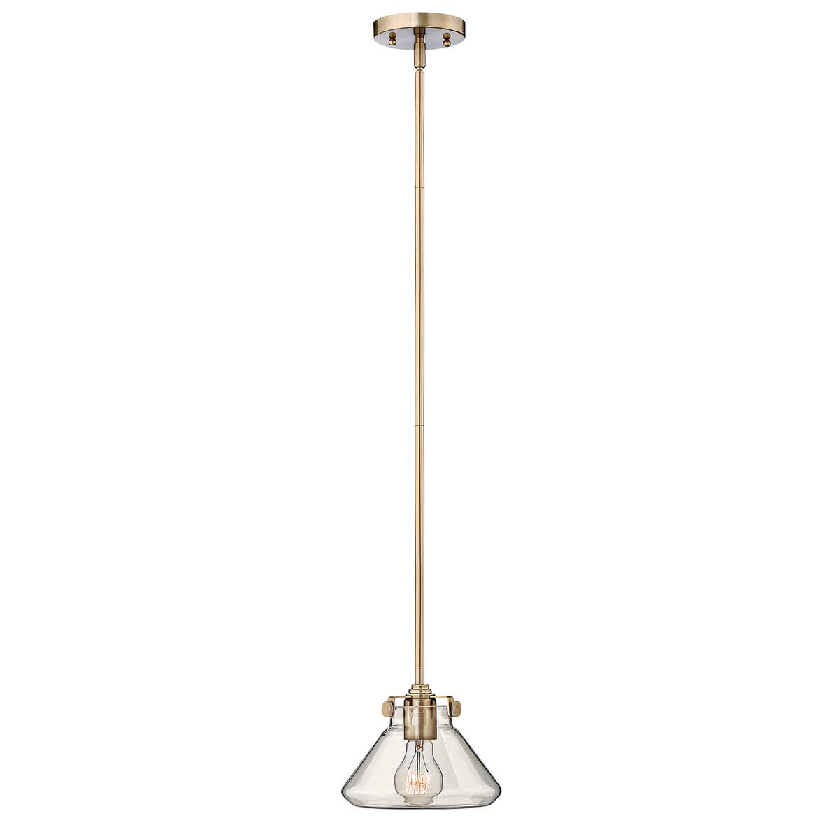 Elstead Lighting Congress PA PendelleuchteBrushed Caramel