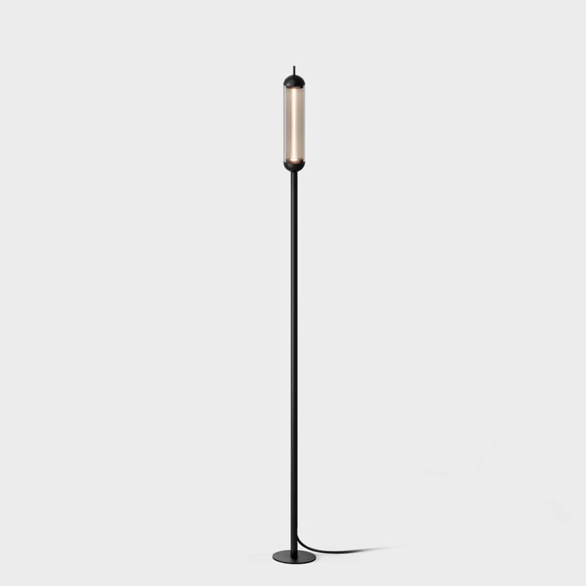 IP44.de Reed solar join LED Solarleuchte mit ErdspießHöhe: 125 cm, deep black (schwarz)