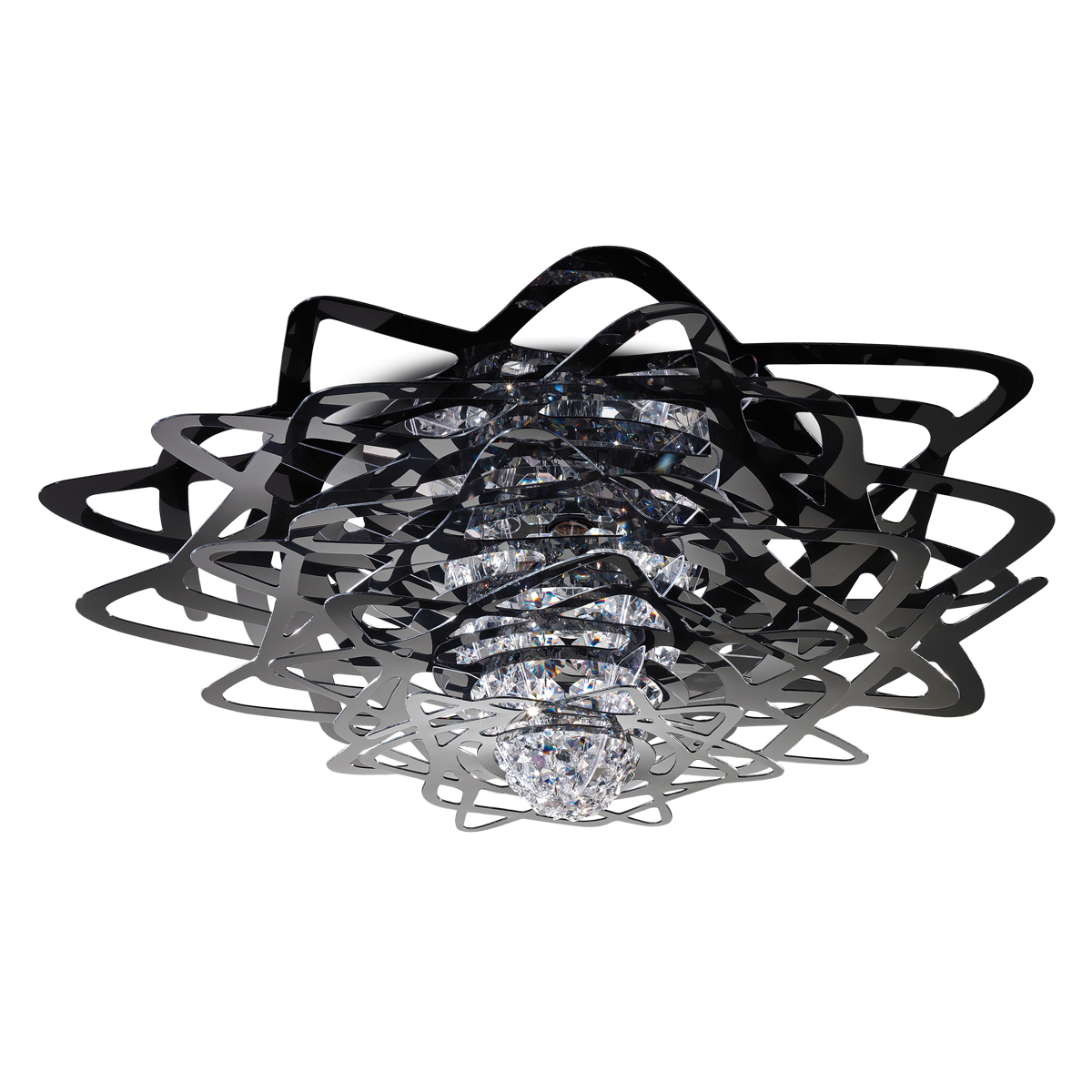 Slamp Aurora Ceiling Largeblack (schwarz)