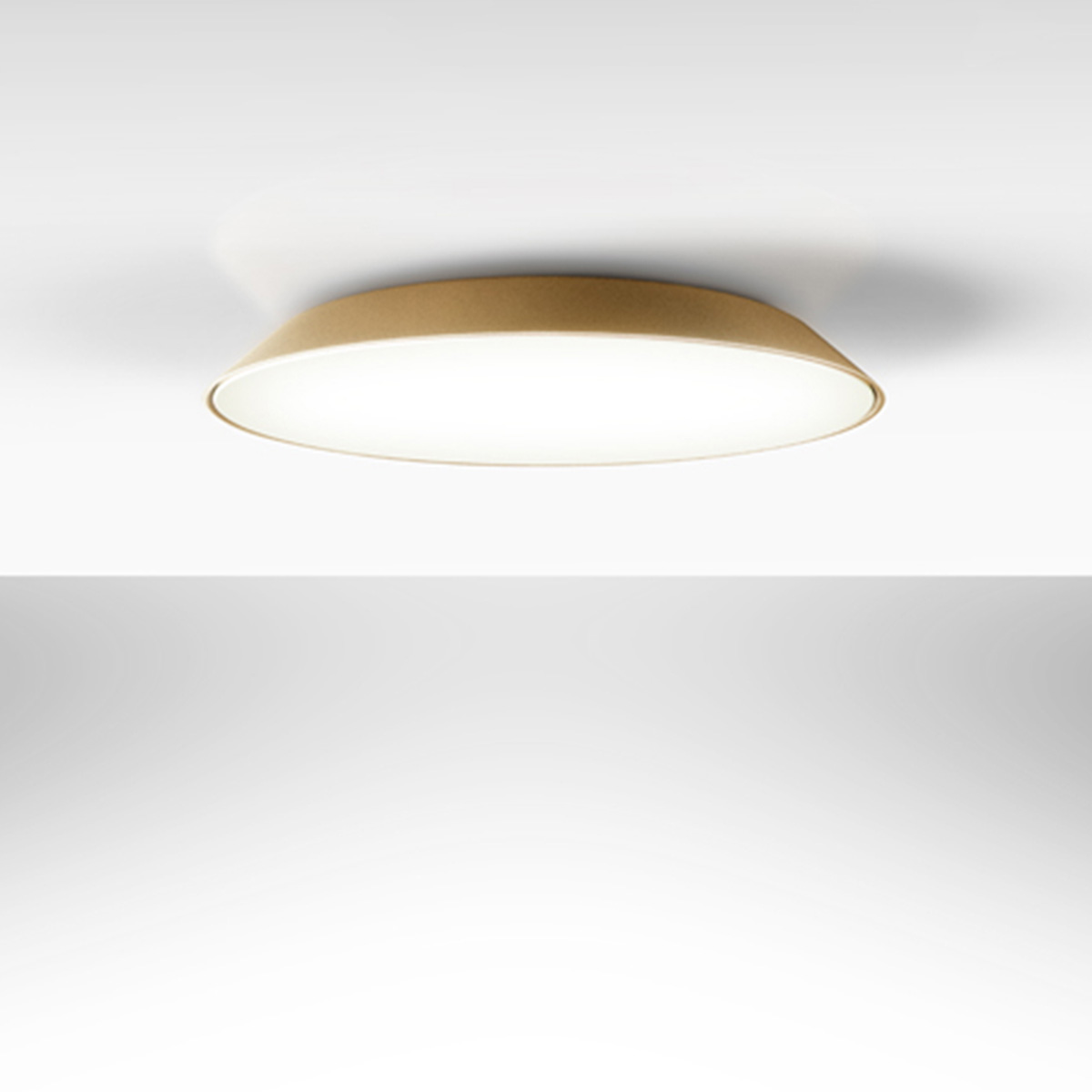 Artemide Febe LED Soffitto3000 K, taubengrau (graubraun)