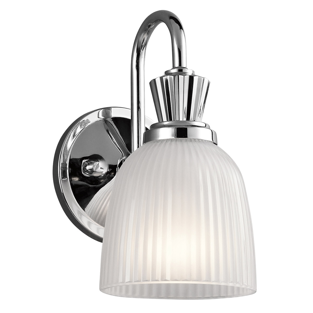 Elstead Lighting Cora Wandleuchte, 1-flg.Chrom poliert