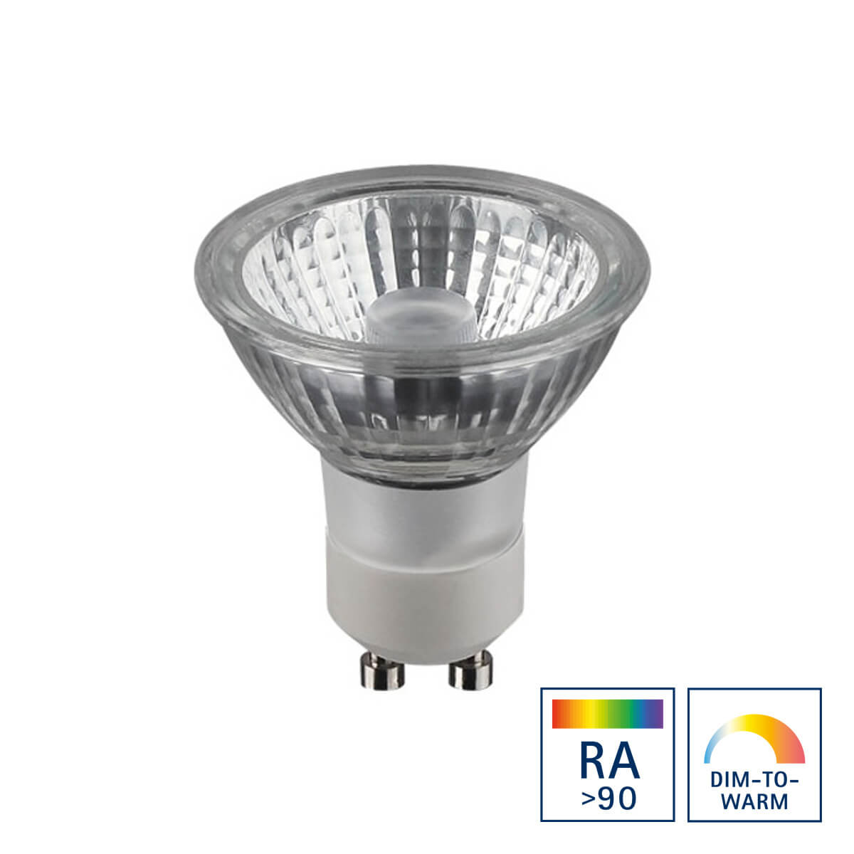 Classic HALED LED Reflektor GU10, 4,8 W, Dim-to-Warm