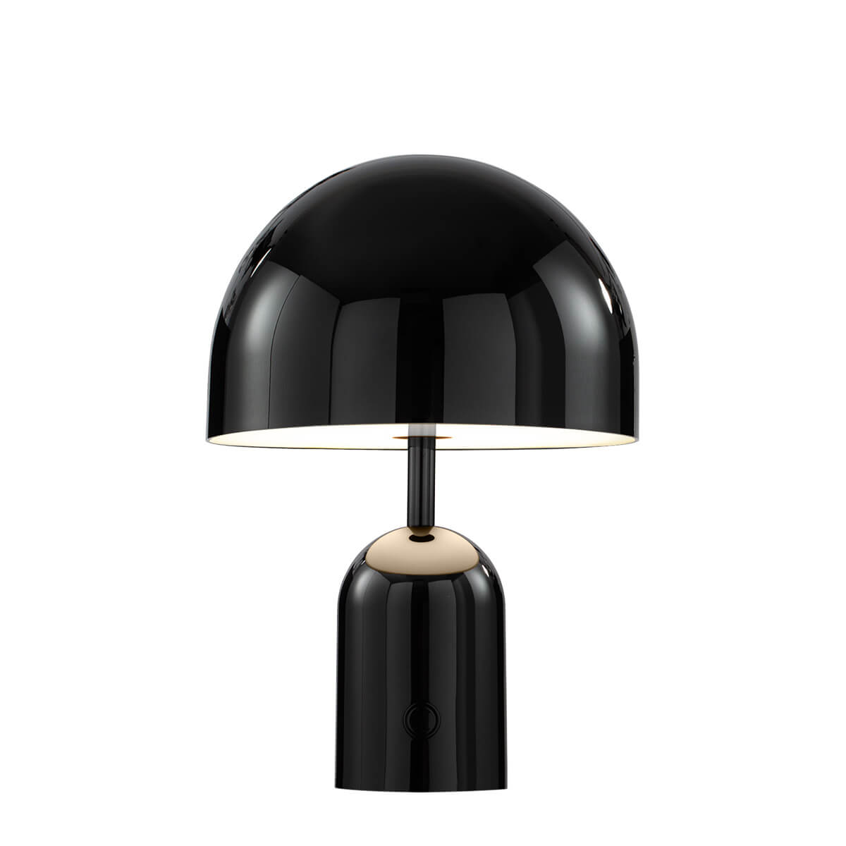 Tom Dixon Bell Portable LED Akkuleuchteschwarz