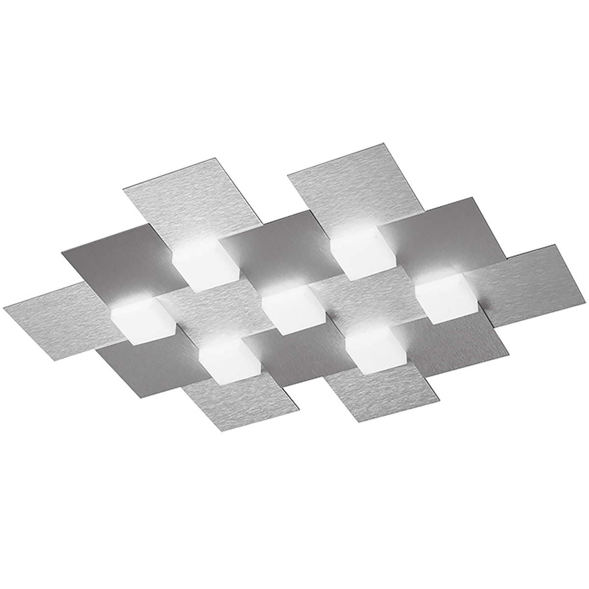 Creo LED Deckenleuchte, 60,5 x 49,5 cm