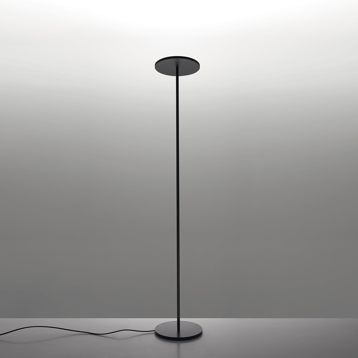 Artemide Athena LED Terra3000 K, schwarz