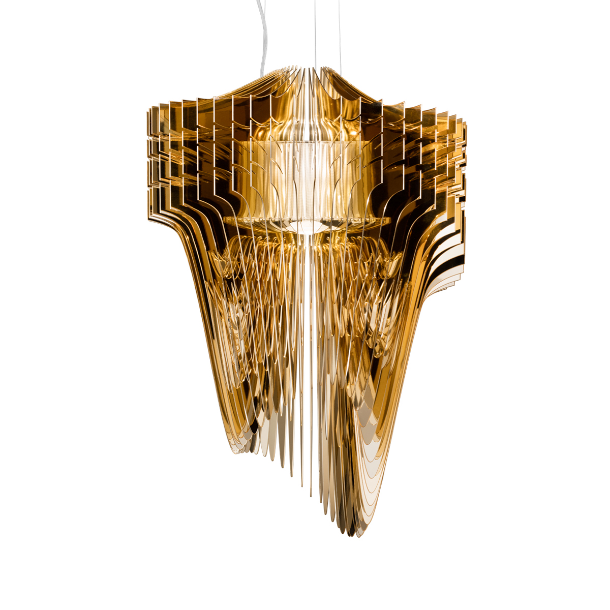 Slamp Aria Suspension MediumGold (golden)