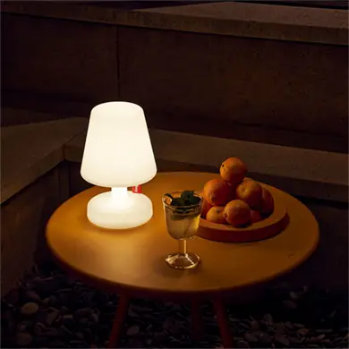 Fatboy Edison the Petit LED Akkuleuchte mit Cooper Cappie Beach