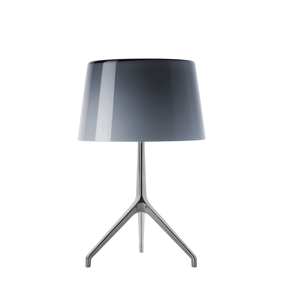 Foscarini Lumiere XXS Tavoloalluminio / grigio (Aluminium / grau)