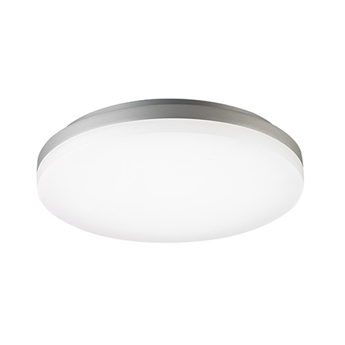 Sigor Circel LED Deckenleuchte, Ø: 40 cm4000 K, Silber