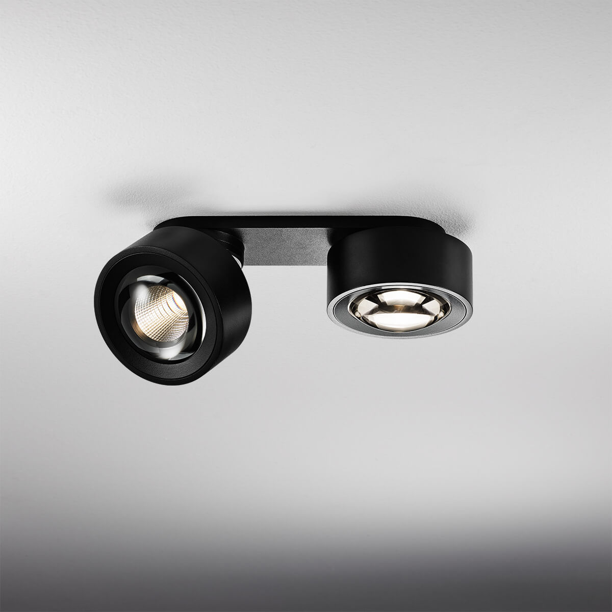 Clippo Optic Duo LED Wand- / Deckenstrahler