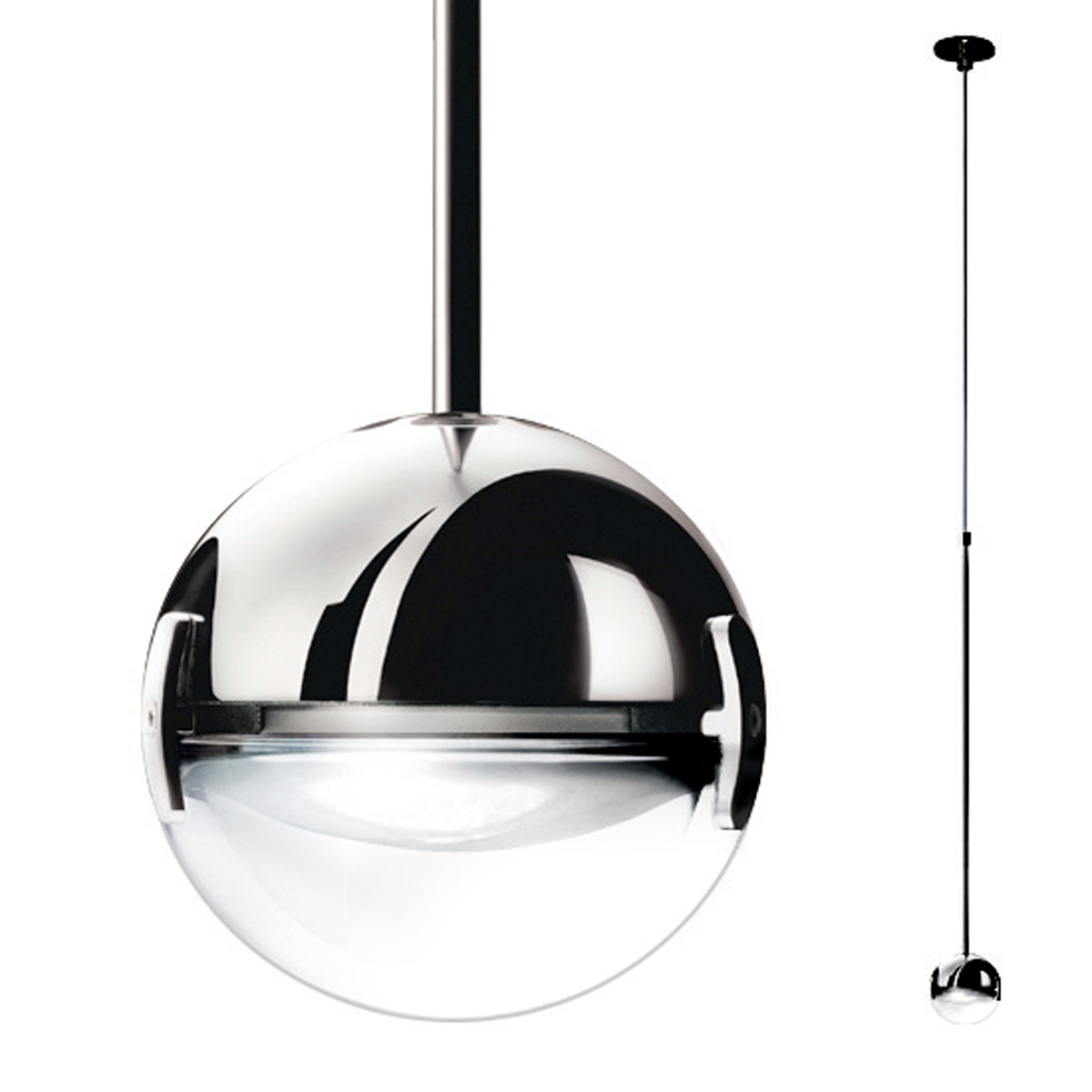 Cini & Nils Convivio new LED SopratavoloChrom