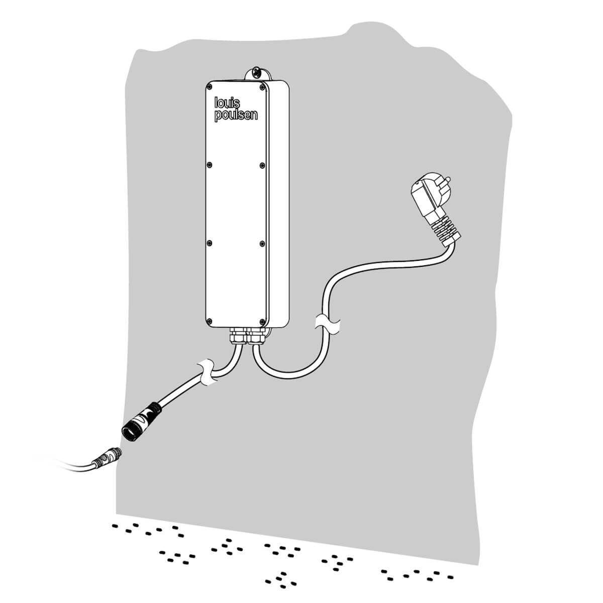 Garden Adapter Box (60W)