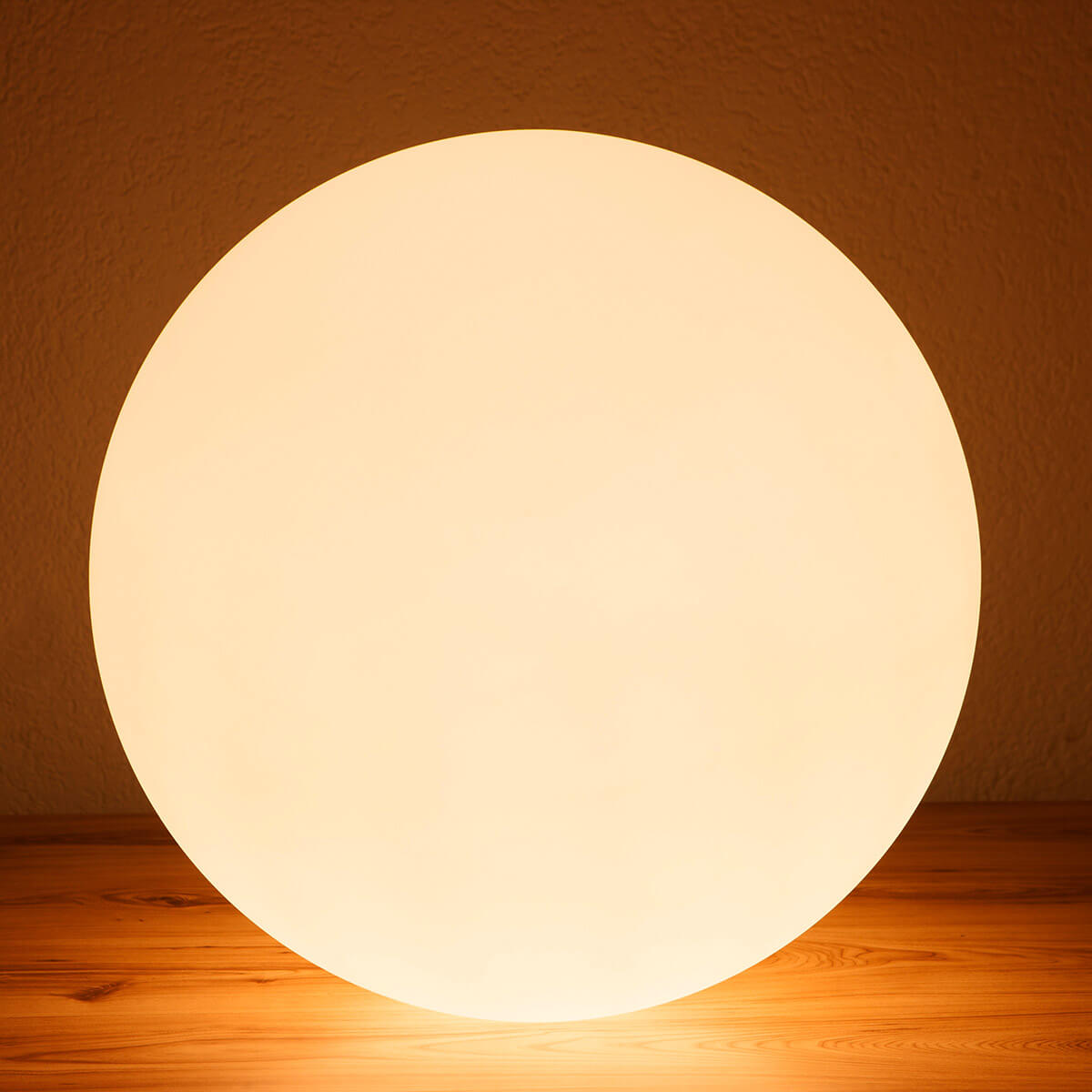 Epstein-Design Snowball RGB-LED Akku- / KugelleuchteØ: 60 cm, weiß