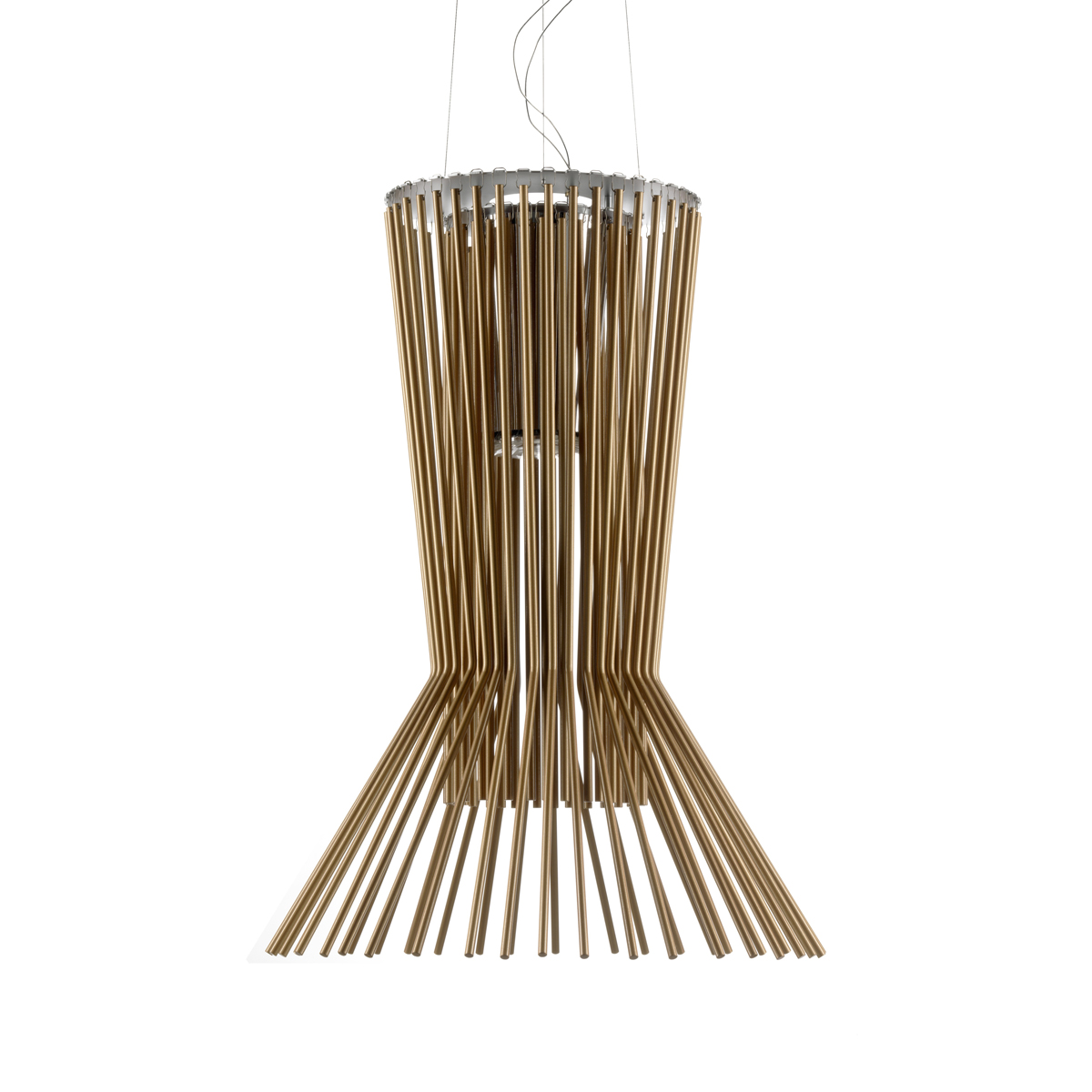 Foscarini Allegretto Sospensionevivace, rame (kupfern)