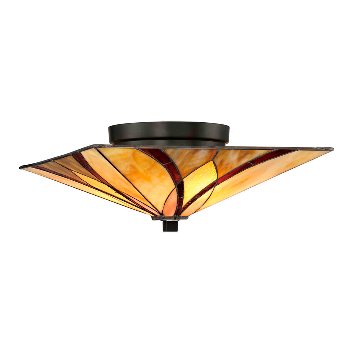 Elstead Lighting Asheville DeckenleuchteBronze