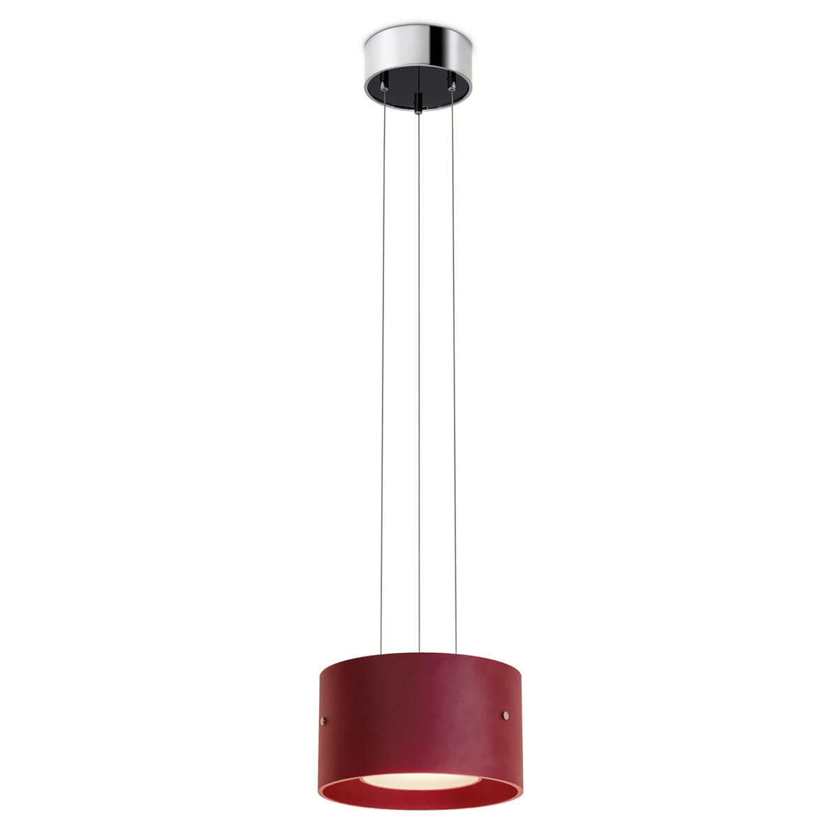 Oligo Trofeo LED Pendelleuchte, Tunable Whiterot matt