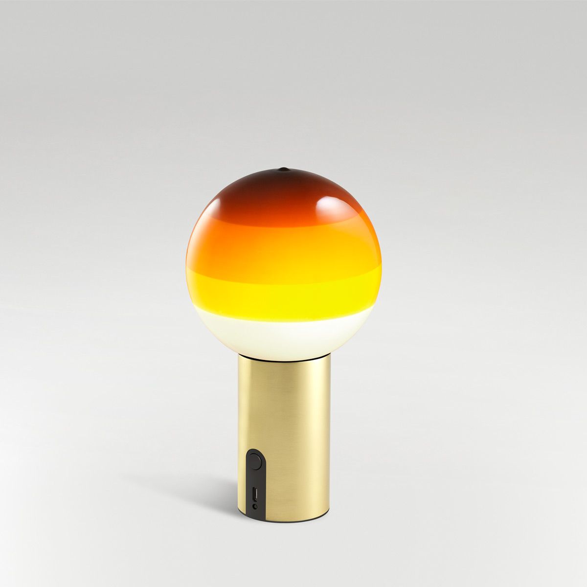 Marset Dipping Light Portable LED AkkuleuchteSchirm: amber