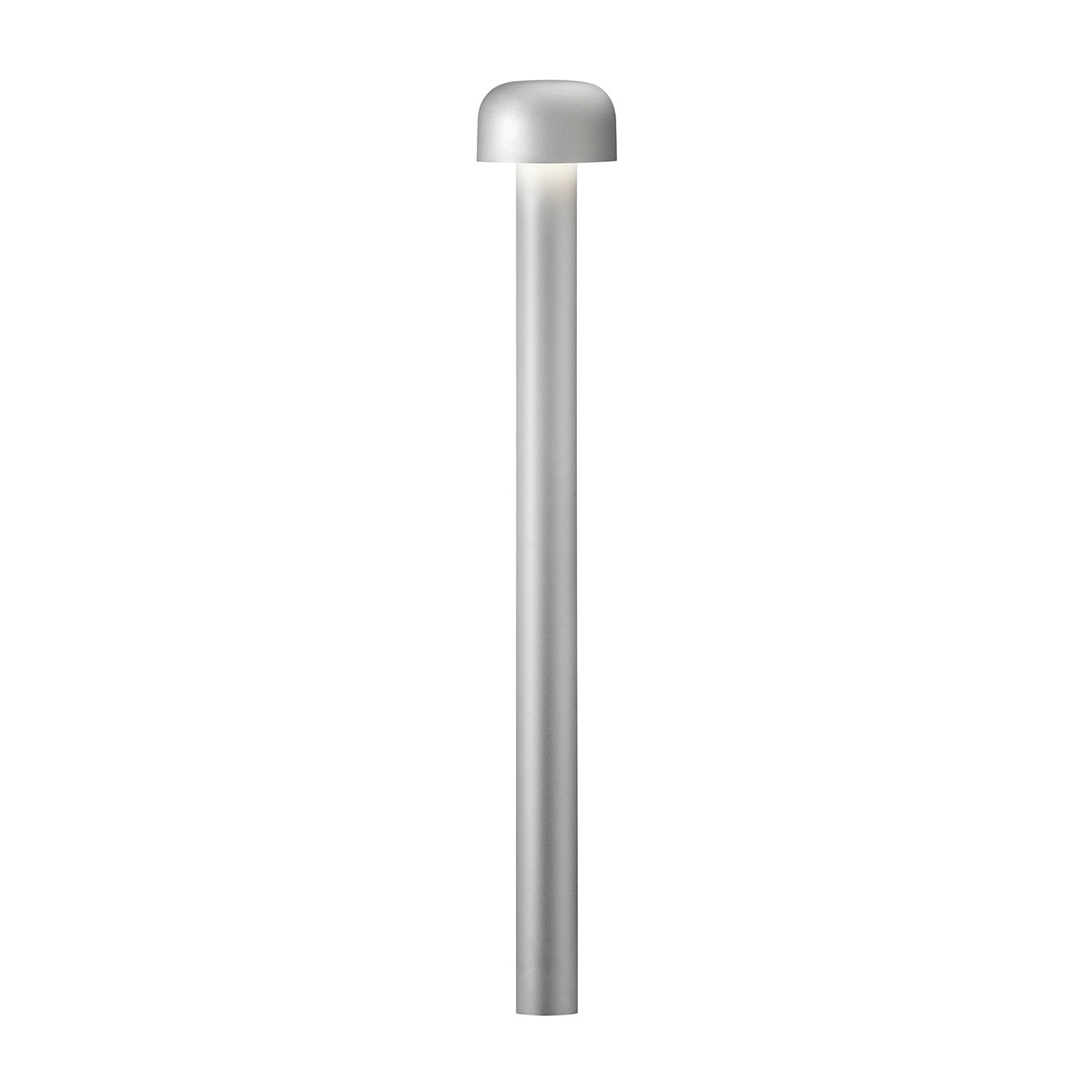 Flos Outdoor Bellhop Bollard 850 LED Pollerleuchte, 2700 Kgrau