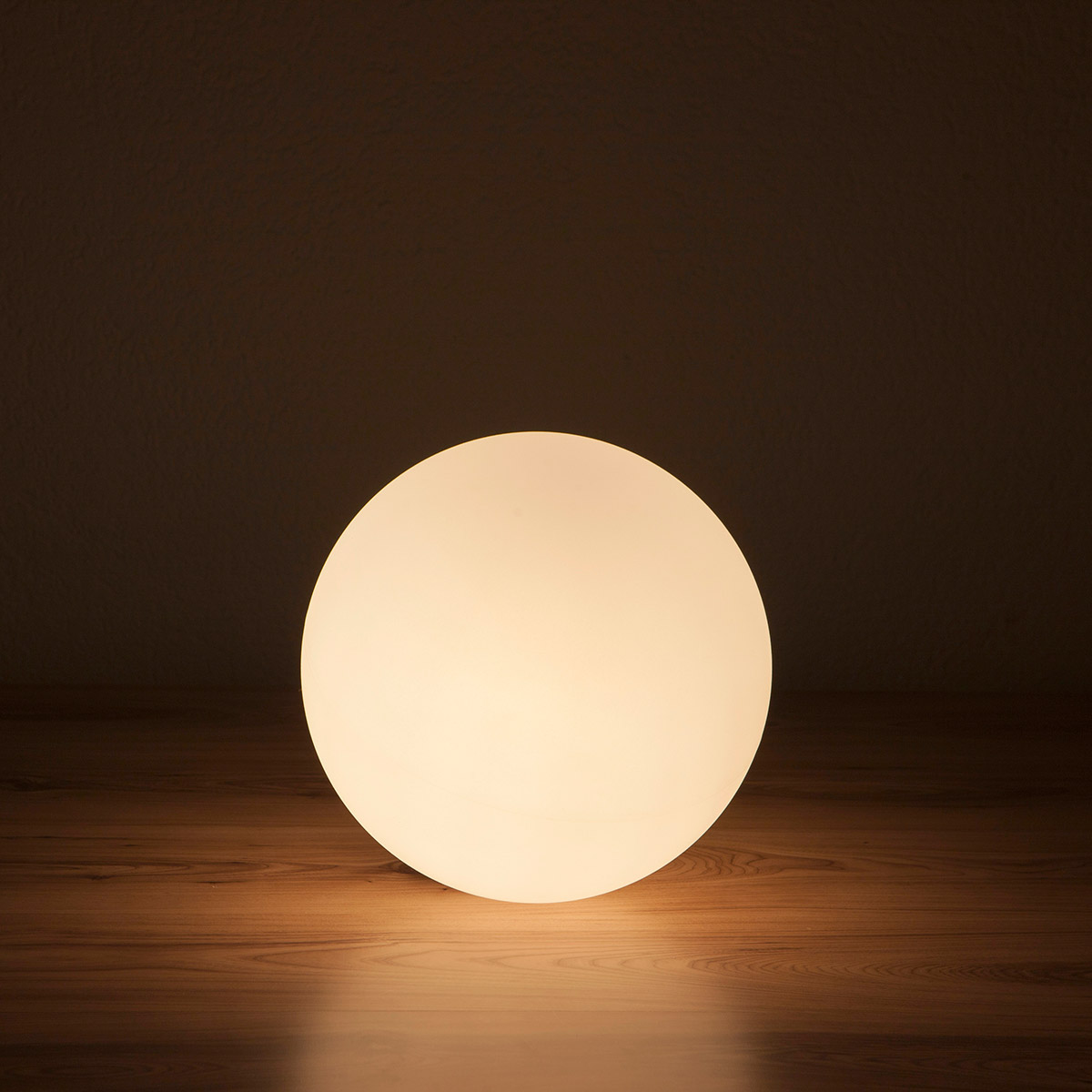 Epstein-Design Snowball RGB-LED Akku- / KugelleuchteØ: 30 cm, weiß