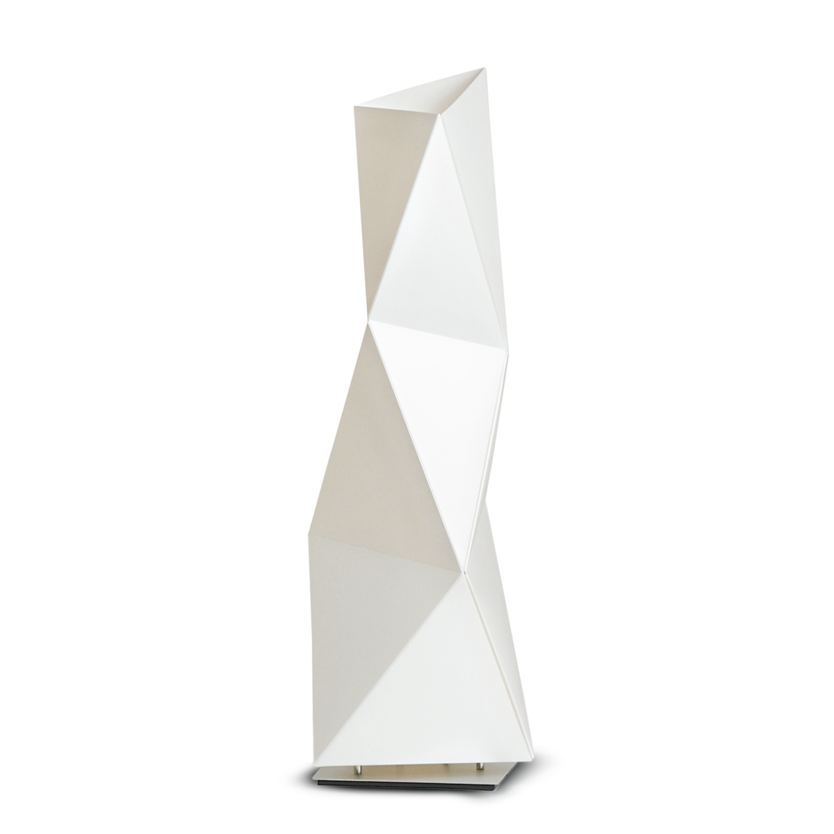 Slamp Diamond Tablemedium, Höhe: 72 cm, white (weiß)