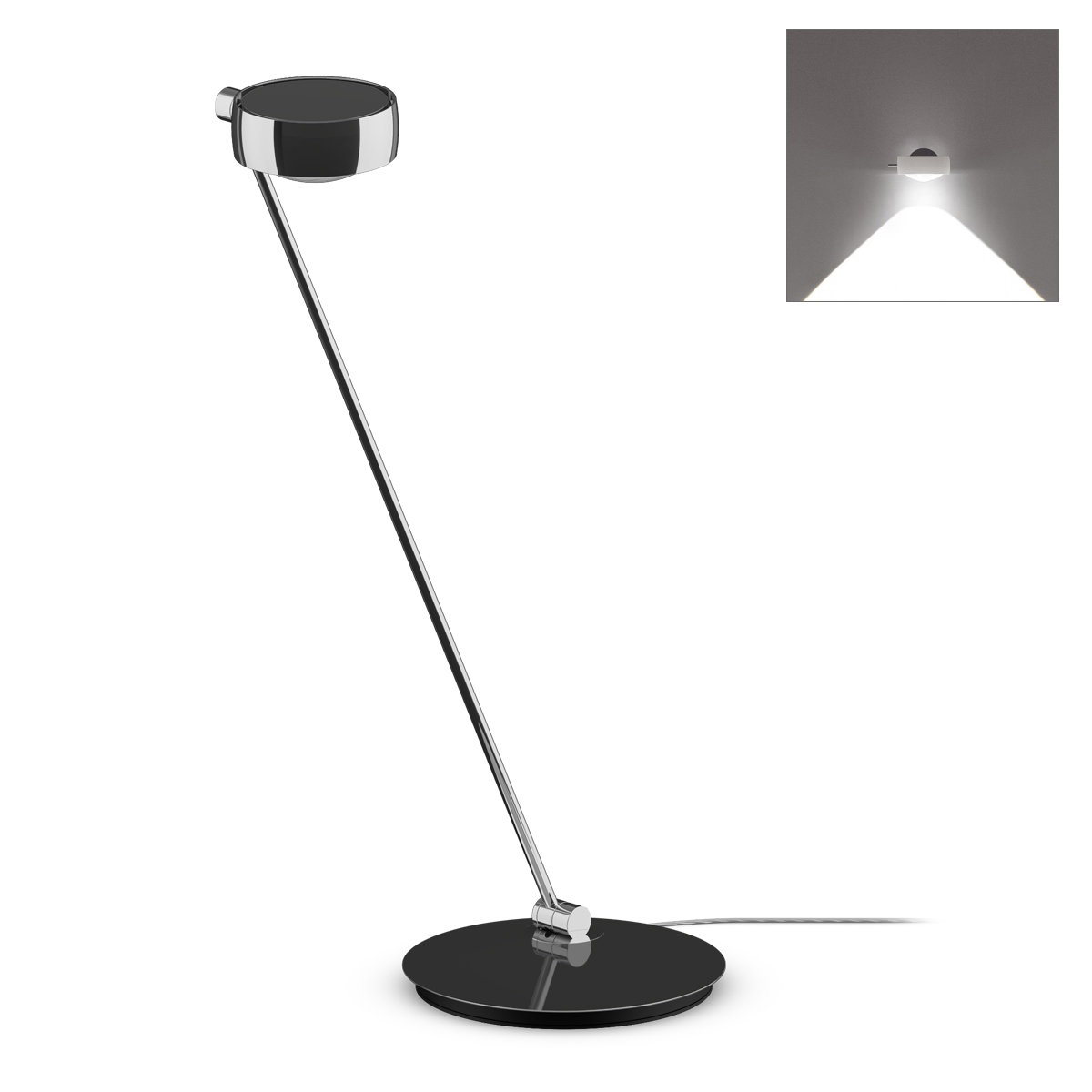 Sento C tavolo LED Tischleuchte, 80 cm, 2700 K