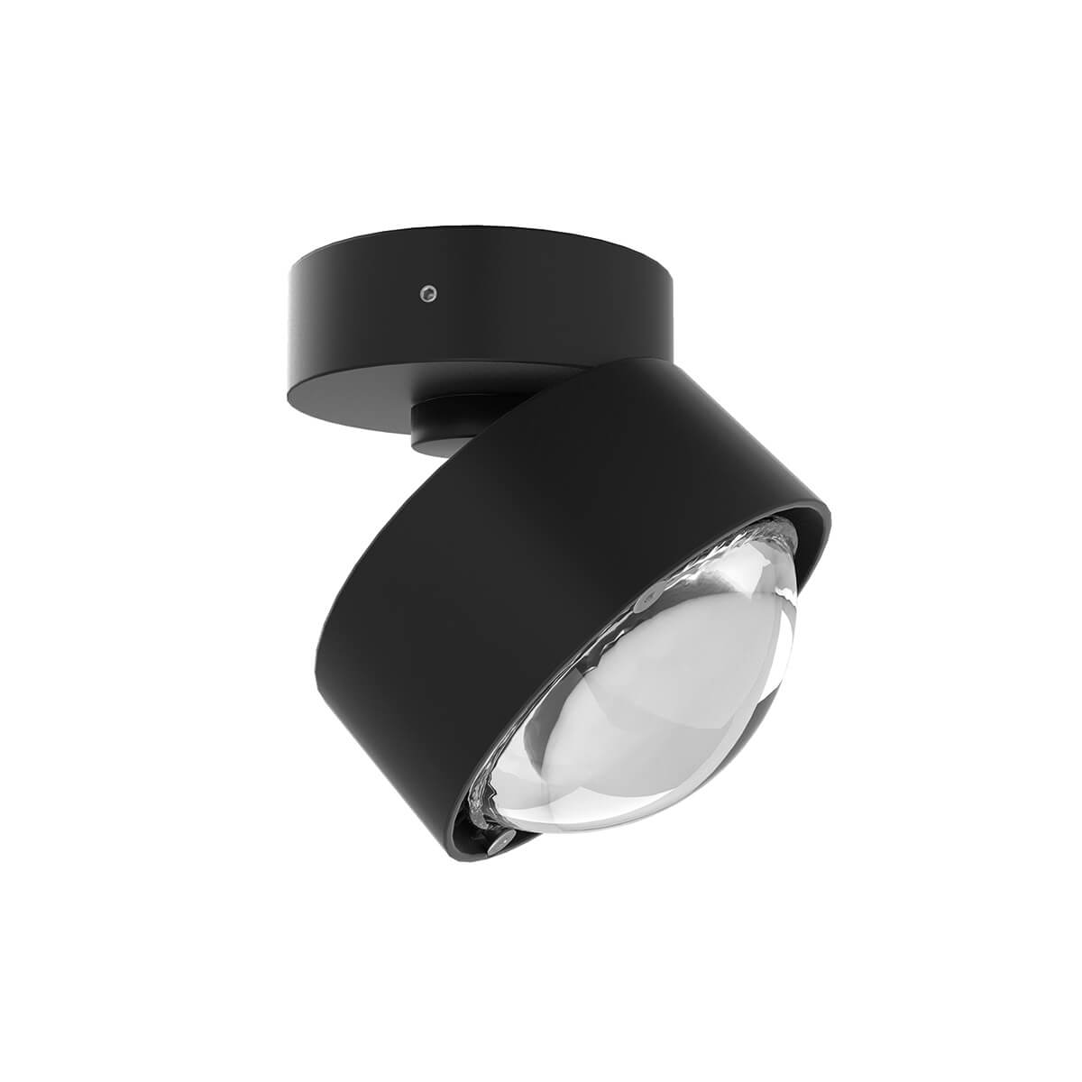 Top Light Puk Mini Move LED Deckenleuchte, Gehäuseschwarz matt (Black Edition)