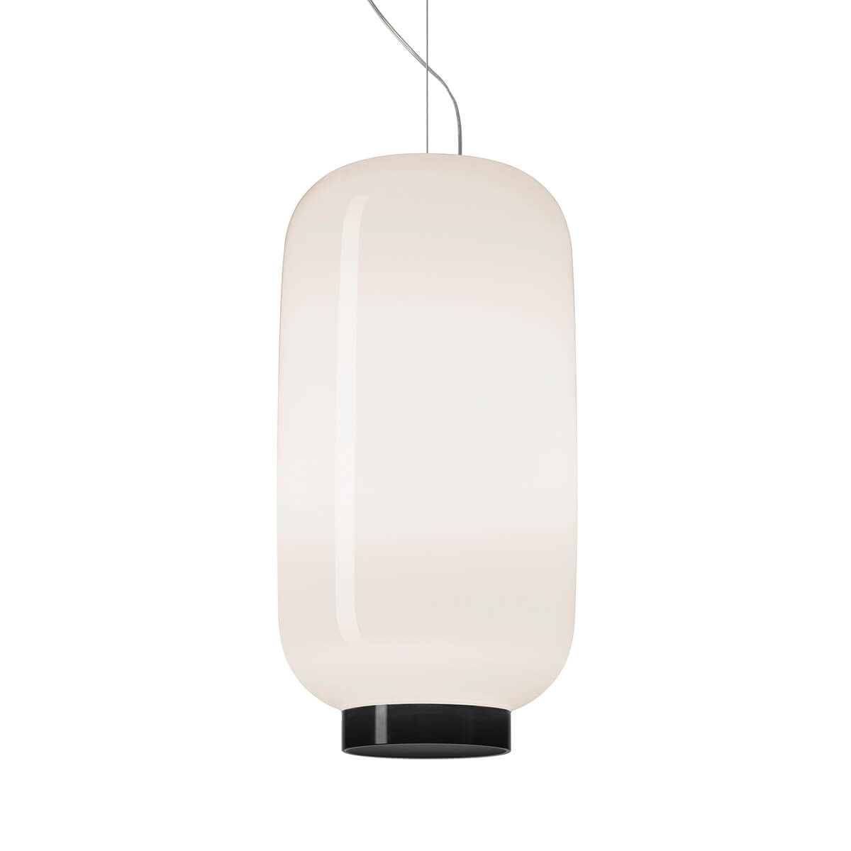 Foscarini Chouchin reverse Sospensione2, weiß/schwarz