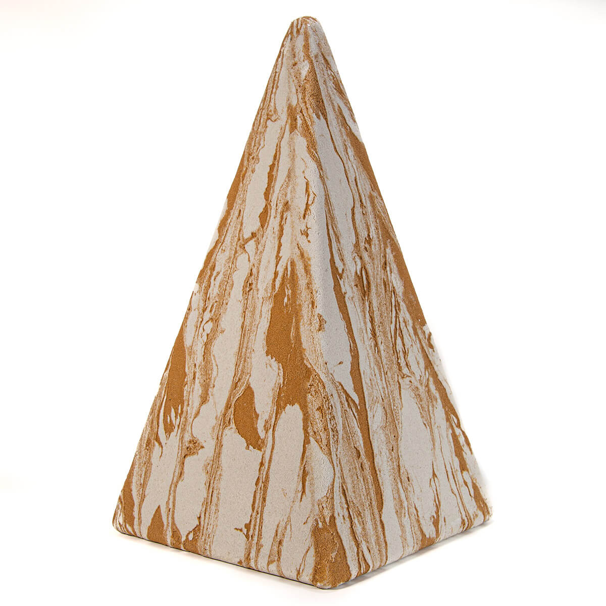 Epstein-Design Pyramide Sahara LED AkkuleuchteHöhe: 73 cm, Sandstein