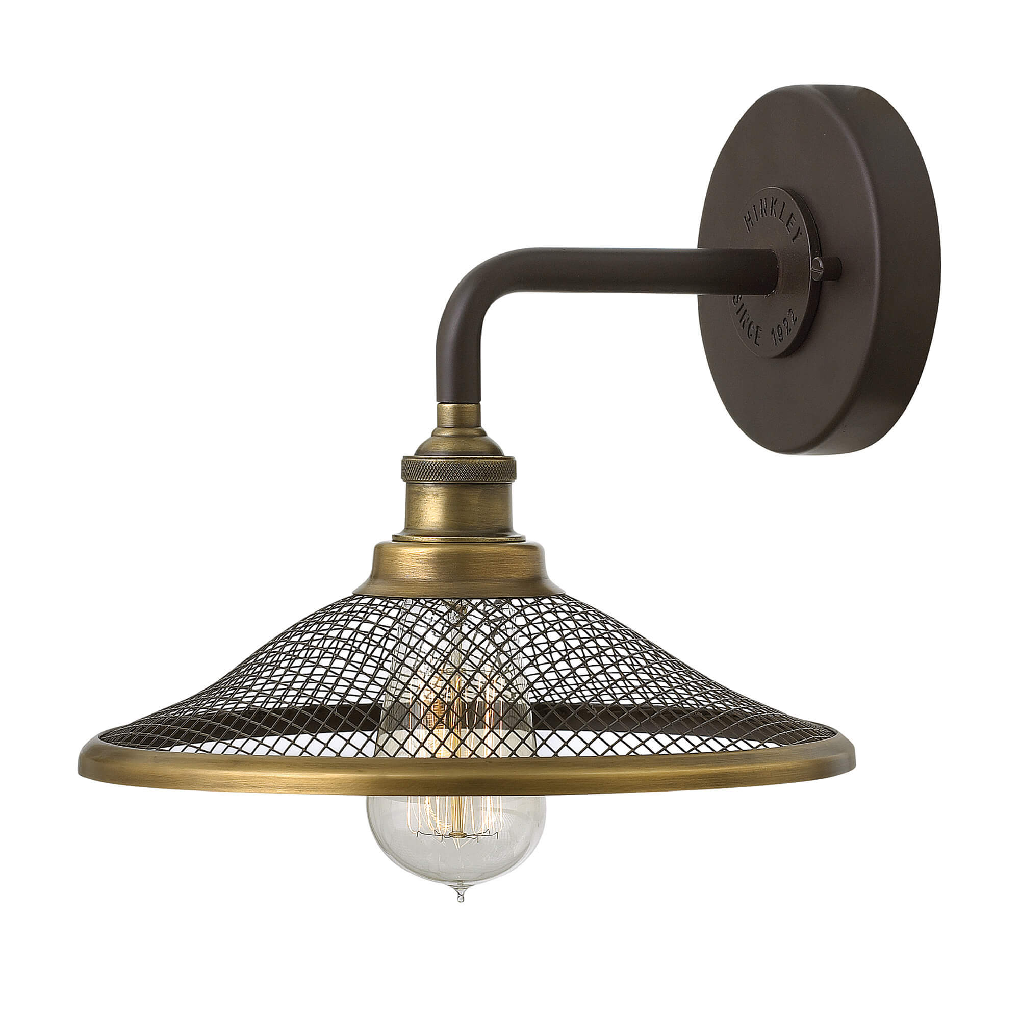 Elstead Lighting Rigby WandleuchteBronze