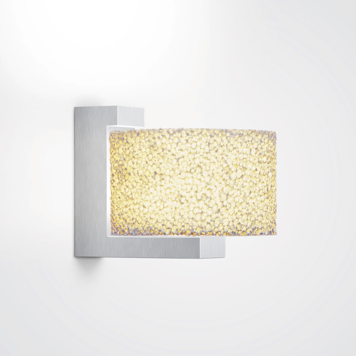 serien.lighting Reef LED Wall WandleuchteAluminium gebürstet