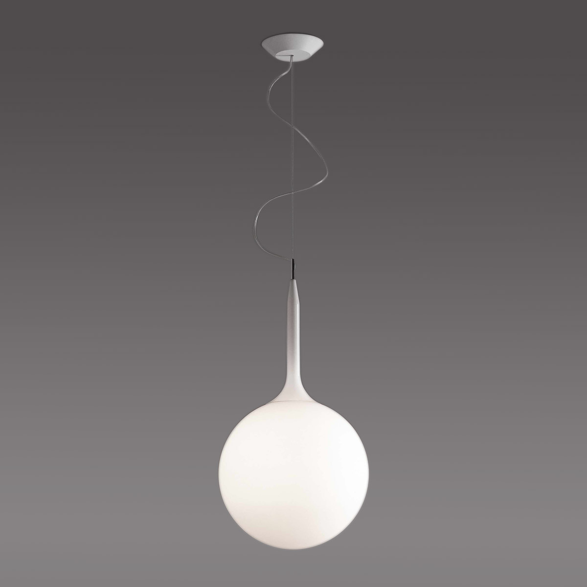 Artemide Castore SospensioneØ: 42 cm, weiß