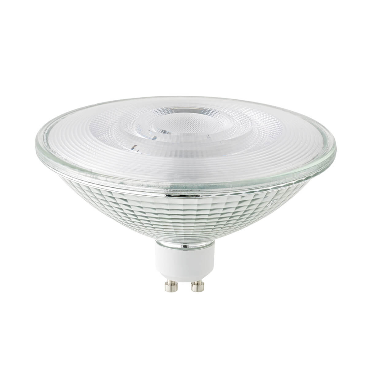 LED Reflektorlampe ES111 Luxar Glas GU10, 15 W, 3000 K, dimmbar