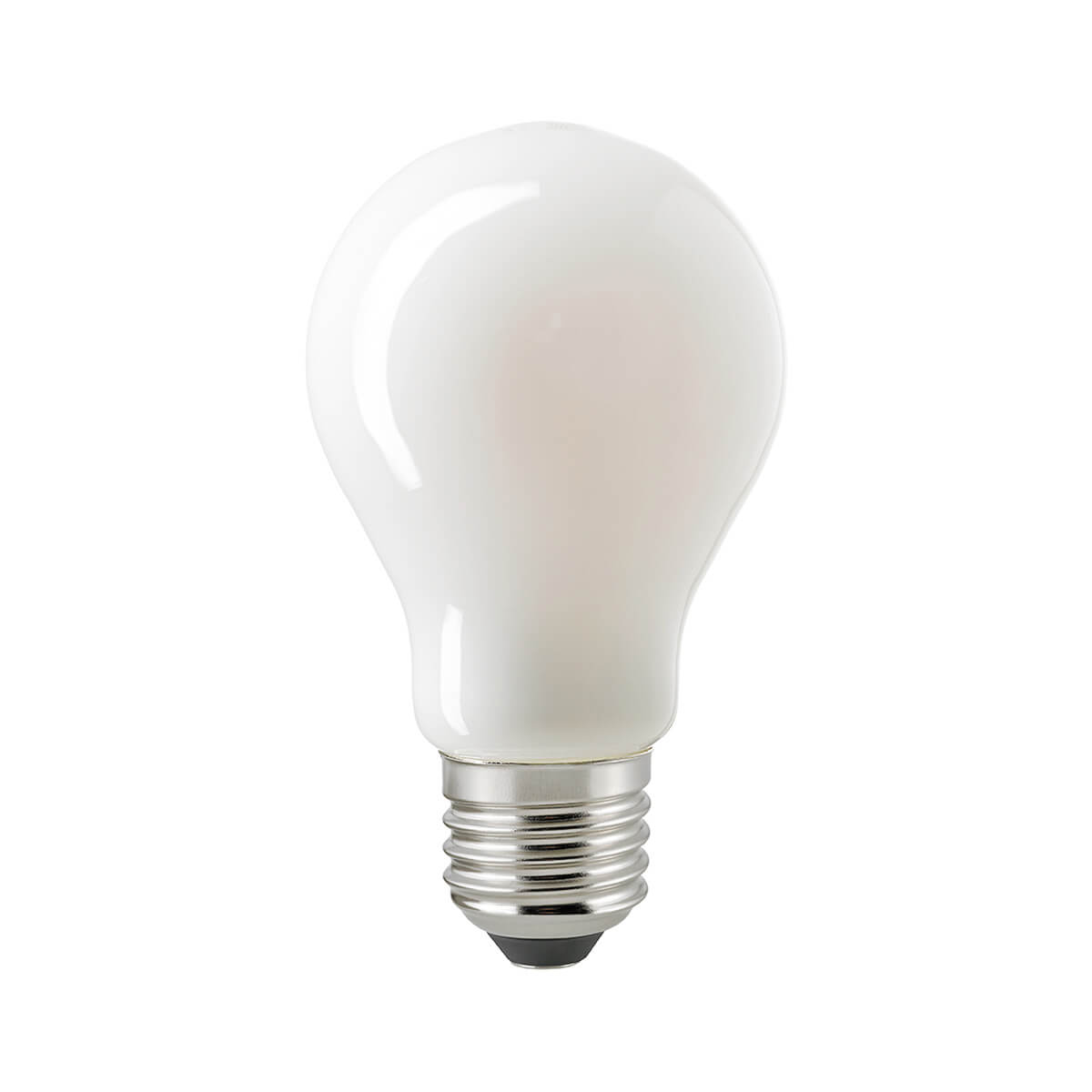 LED Filament Normallampe E27 opal, 9 W, 2700 K, dimmbar