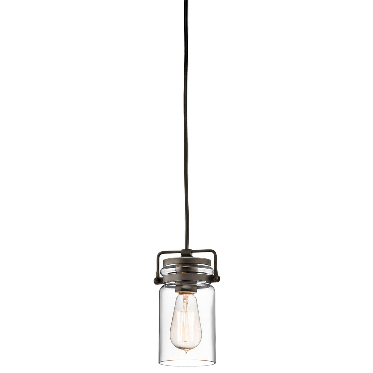 Elstead Lighting Brinley Mini PendelleuchteAntik Bronze