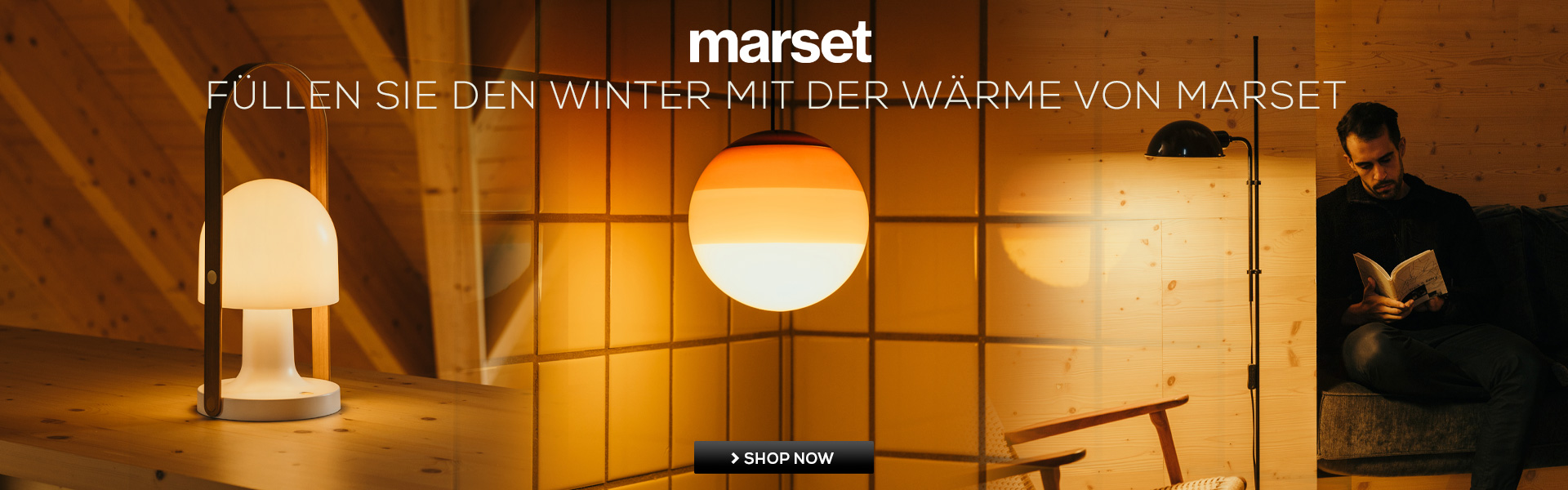 Marset Winter Banner