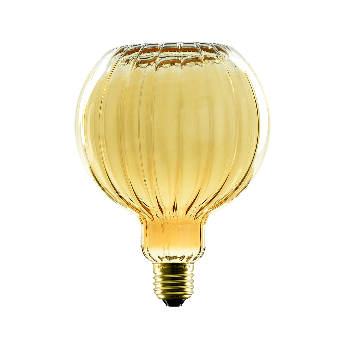 LED Floating Globe 125 straight Gold E27, 4 W, 2200 K, dimmbar