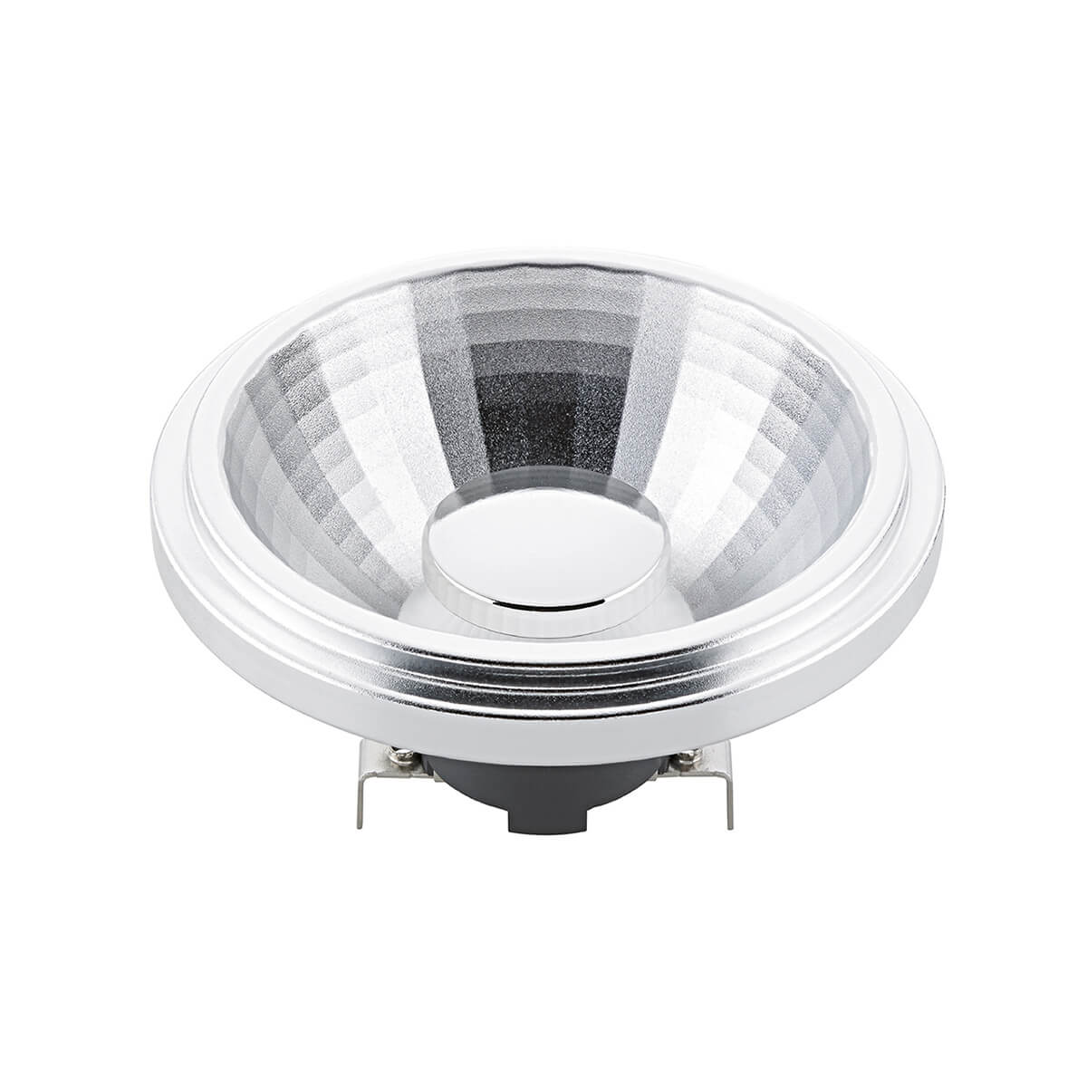 LED Reflektorlampe AR111 Argent 12 V G53, 12 W, 2700 K, dimmbar