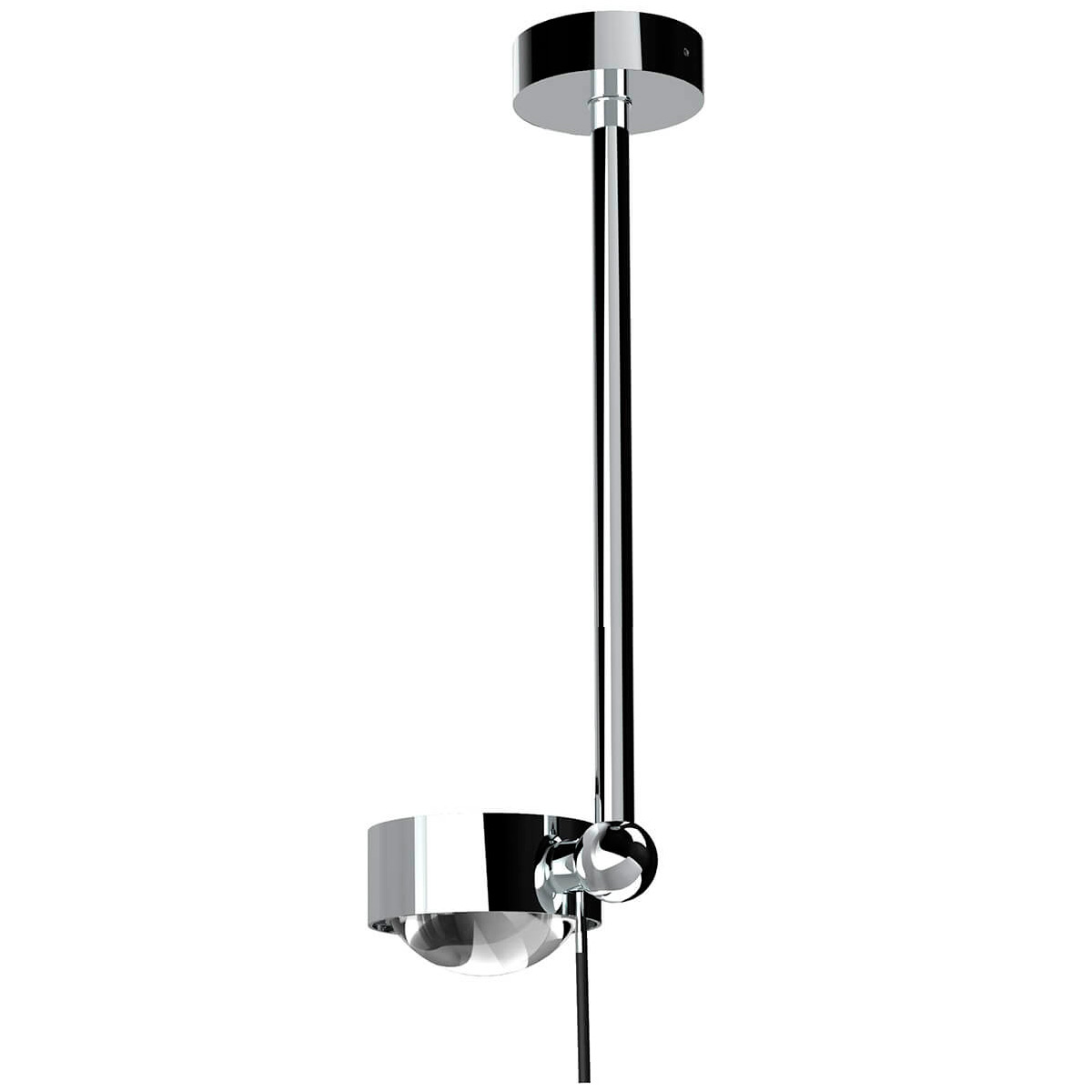 Puk Mini Side Single Ceiling Deckenleuchte, 30 cm, Gehäuse