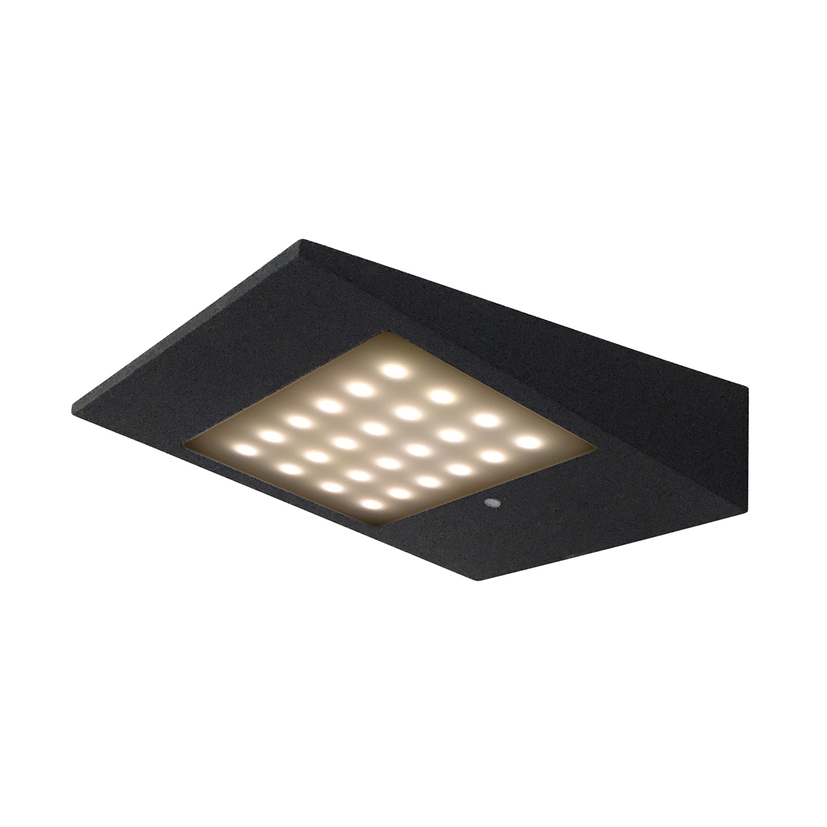 9019 LED Solarwandleuchte mit Bewegungsmelder 