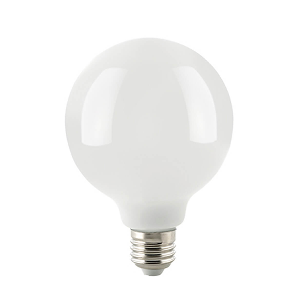 LED Filament Globelampe E27 opal, 7 W, 2700 K, dimmbar