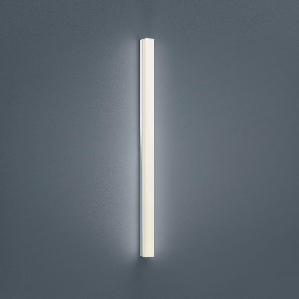 Helestra Lado LED Wand- / Spiegelleuchte, ChromLänge: 90 cm