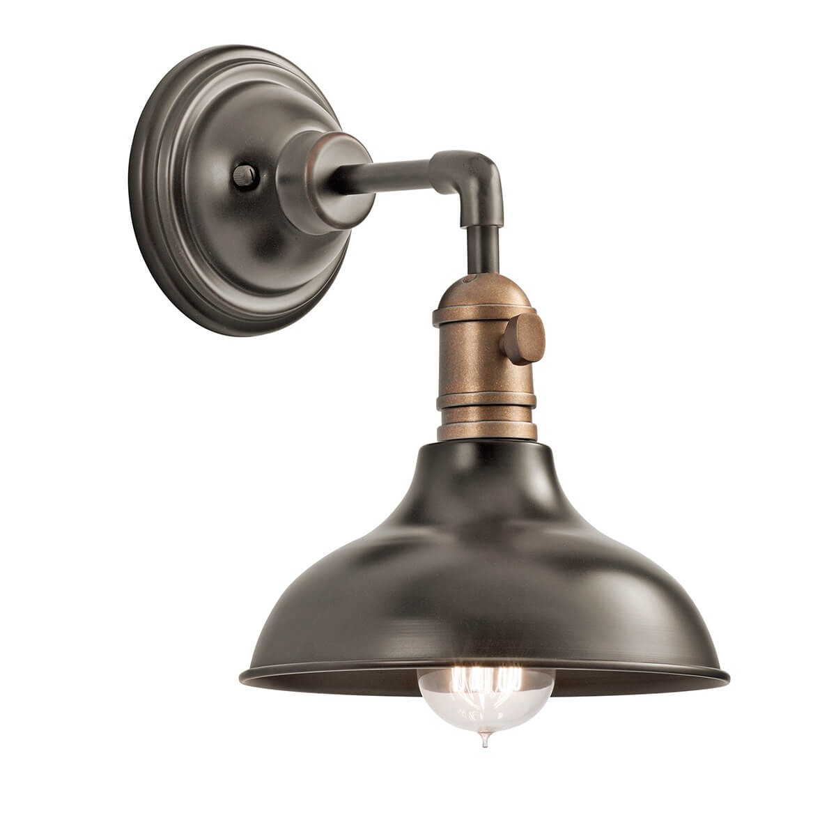 Elstead Lighting Cobson WandleuchteAntik Bronze