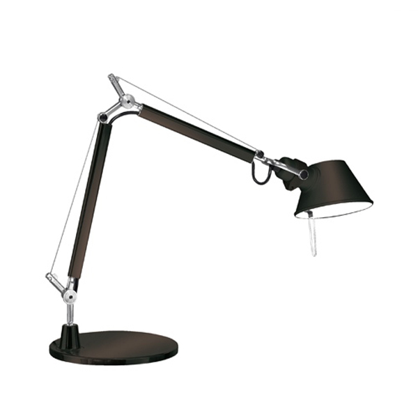 Artemide Tolomeo Micro Tavoloschwarz