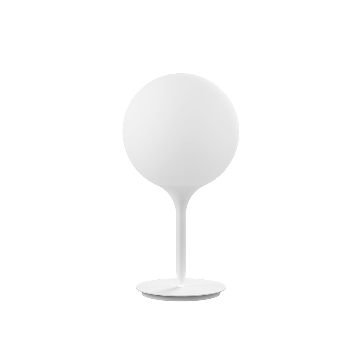 Artemide Castore TavoloØ: 25 cm, weiß