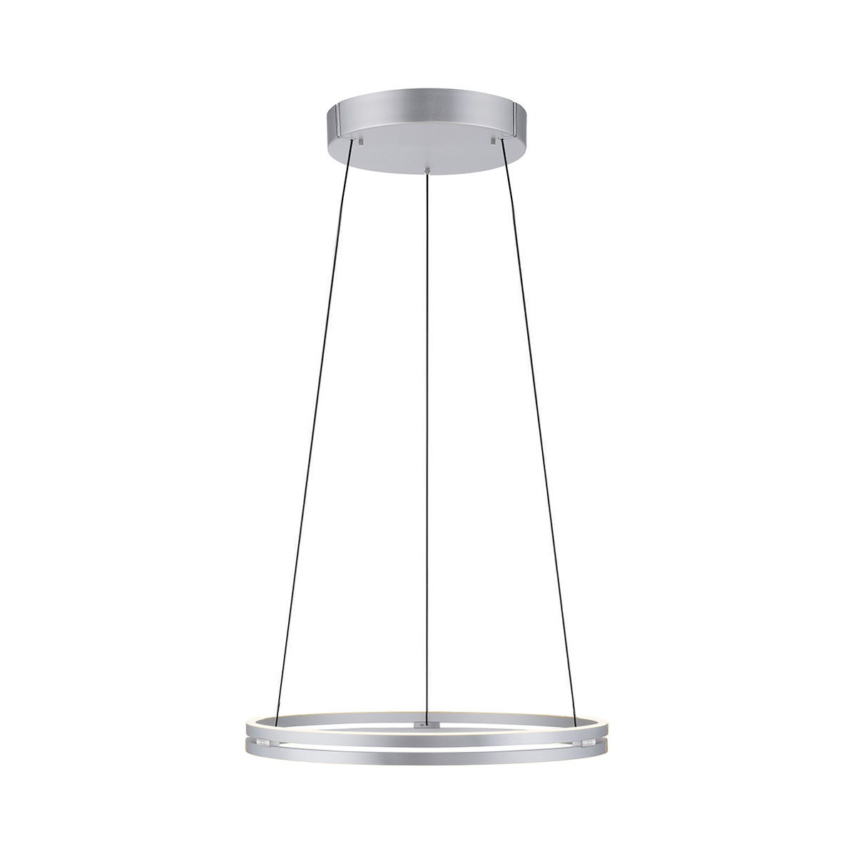 Neuhaus PURE by Paul Neuhaus E-Loop LED PendelleuchteØ: 50 cm, Aluminium