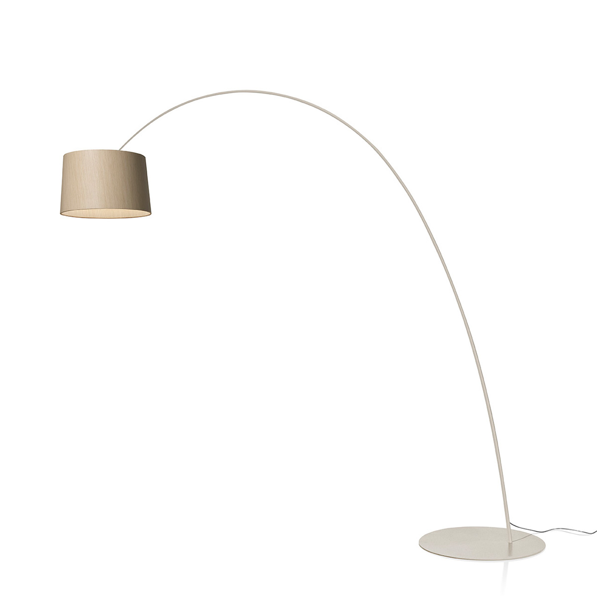 Foscarini Twiggy Elle Wood LED Terragreige (graubeige)