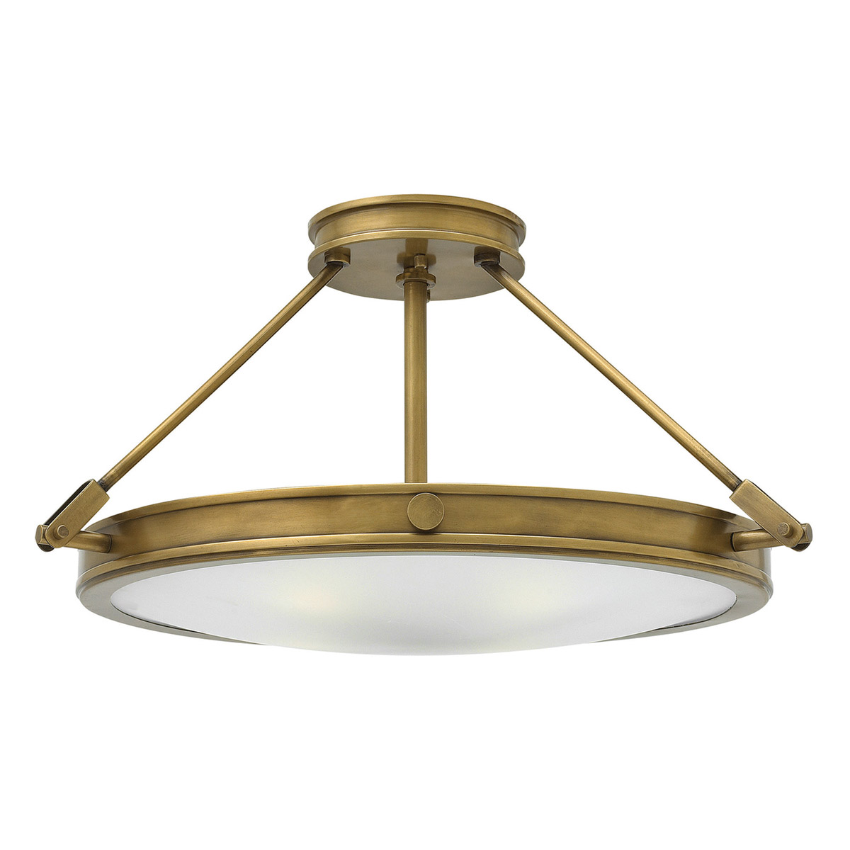 Elstead Lighting Collier SF DeckenleuchteØ: 55,9 cm, Messing