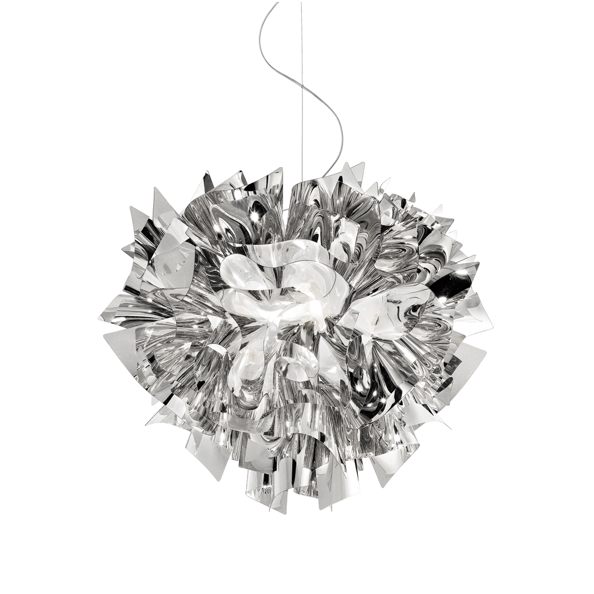 Slamp Veli Suspension Largesilver (Silber)