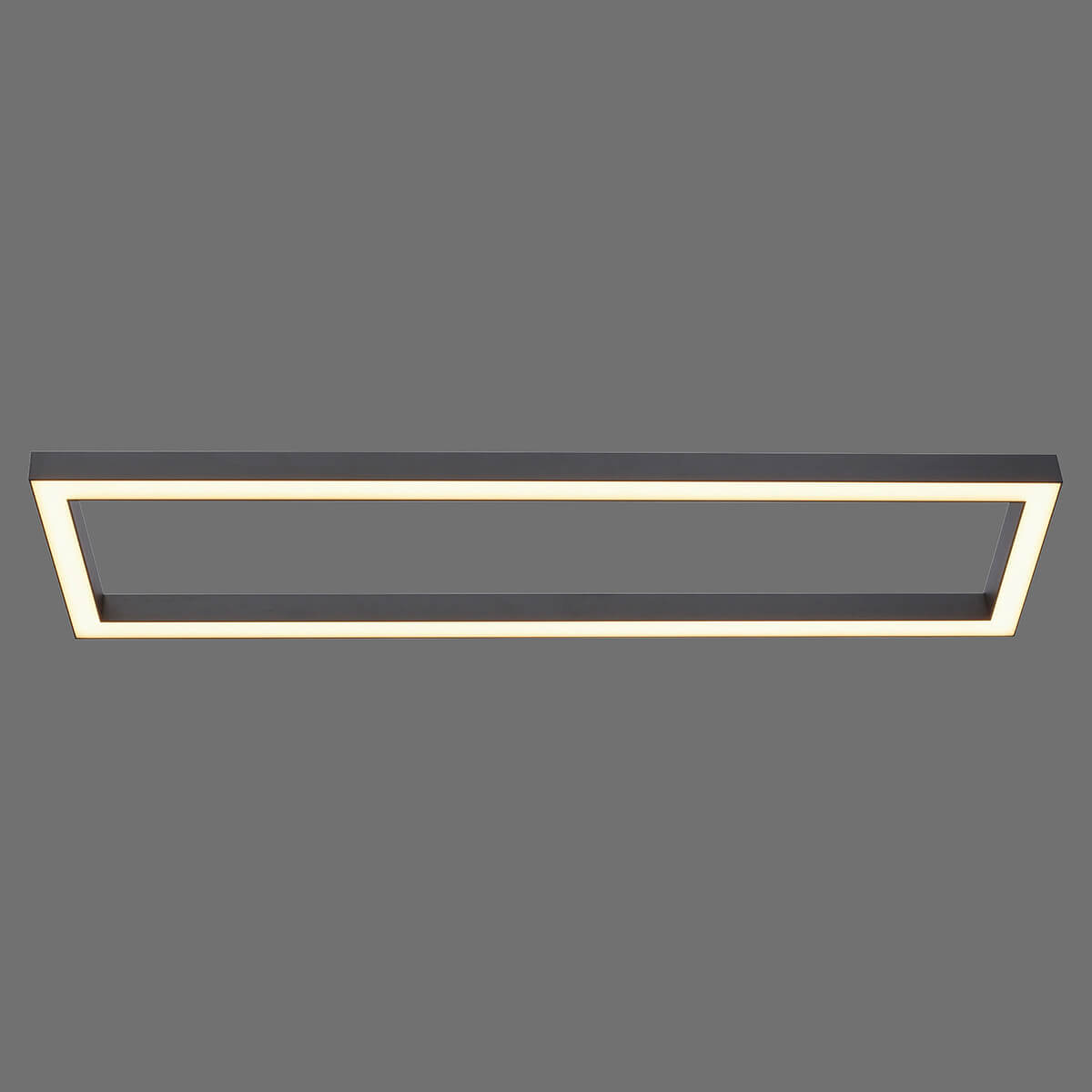 Neuhaus PURE by Paul Neuhaus Lines Square LED Deckenleuchte110 x 30 cm, anthrazit